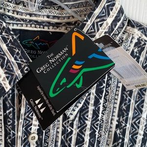 VINTAGE Greg Norman Shirt Men Large